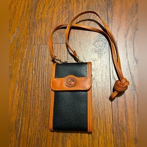 Dooney and Bourke cross body wallet purse